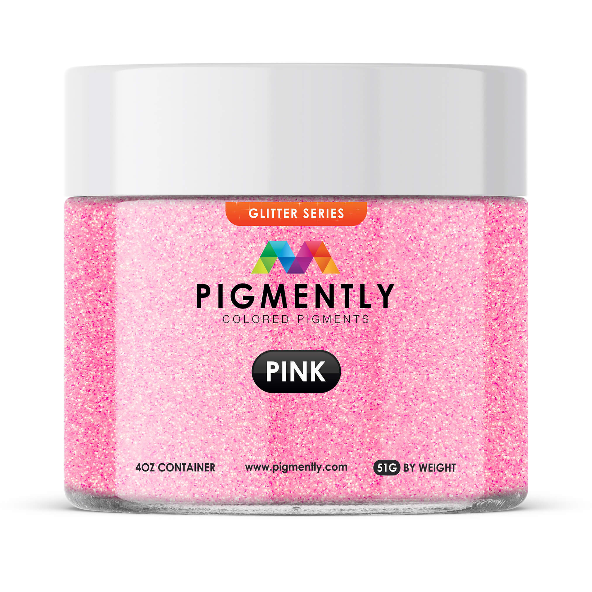 Neon Pink Mica Powder