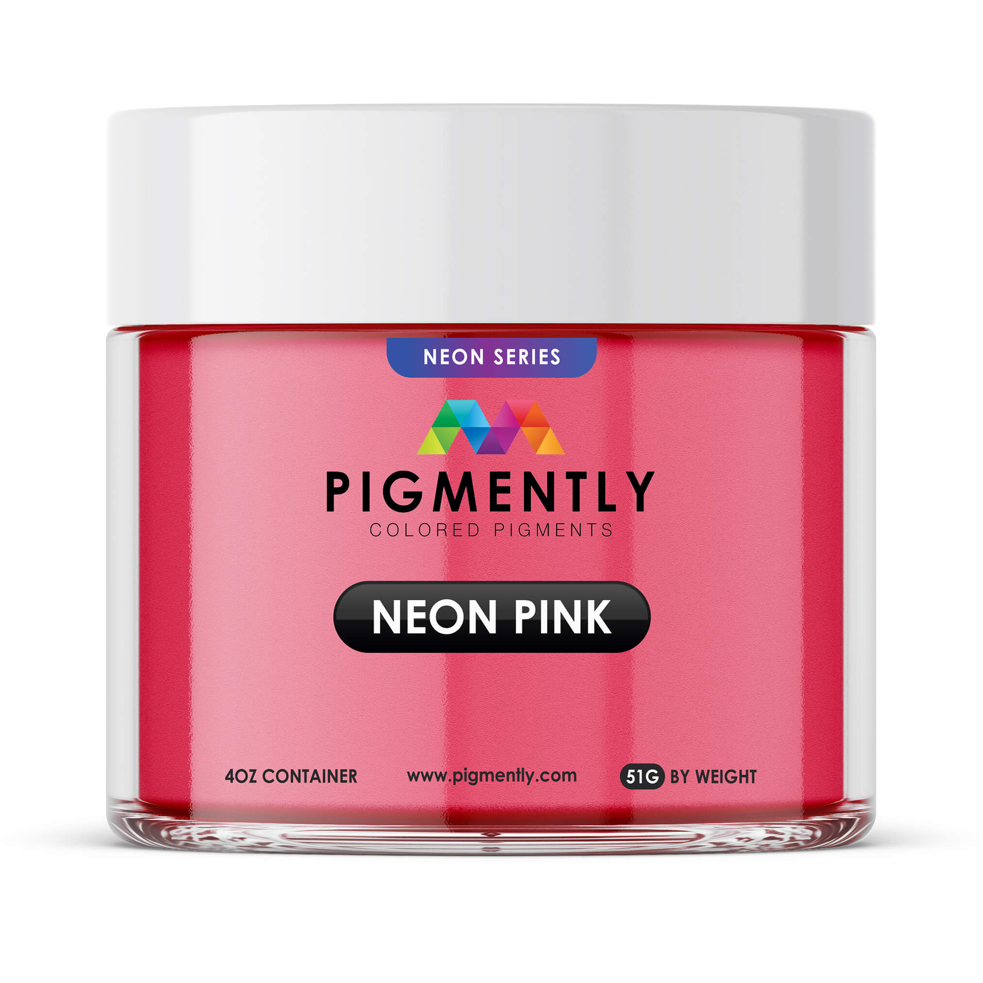 Neon Pink Mica Powder