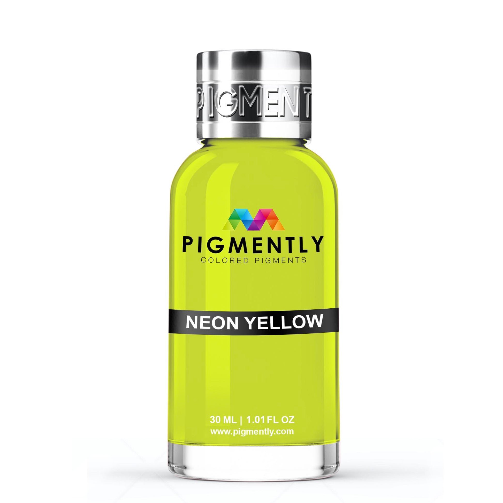 Liquid Epoxy Pigment Neon Yellow 30 ML