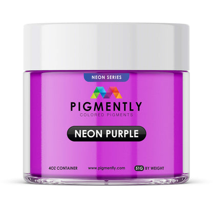 Pigmently Neon Purple Mica Powder