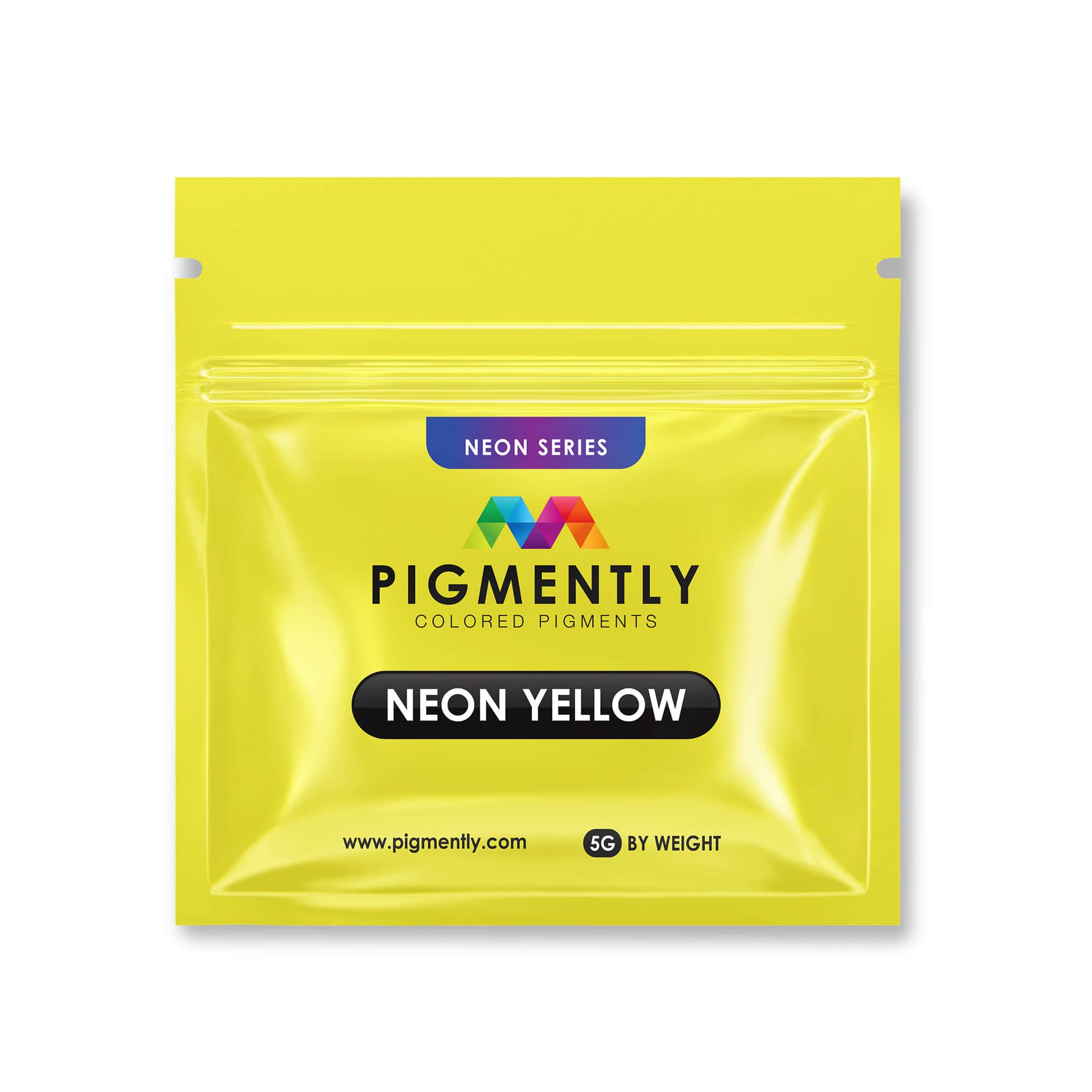 Pigmently Neon Yellow Mica Powder