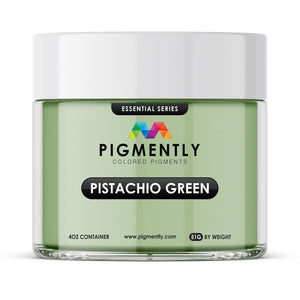 Pigmently Pistachio Green Mica Powder