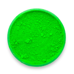 Pigmently Neon Green Pigment Powder